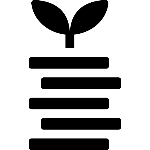 Hand hält Haus